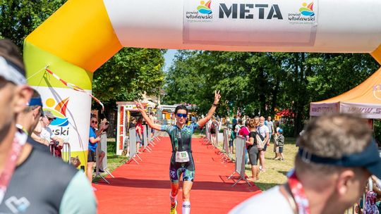 10. edycja Żelaznego Triathlonu. Zmęczenie, pot i szczęście z pokonanego wyzwania  [ZDJĘCIA]