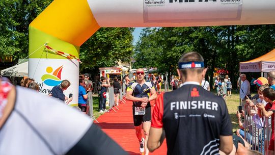 10. edycja Żelaznego Triathlonu. Zmęczenie, pot i szczęście z pokonanego wyzwania  [ZDJĘCIA]