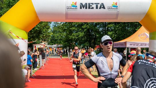 10. edycja Żelaznego Triathlonu. Zmęczenie, pot i szczęście z pokonanego wyzwania  [ZDJĘCIA]