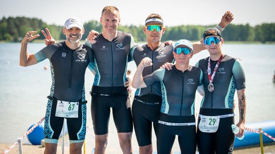 10. edycja Żelaznego Triathlonu. Zmęczenie, pot i szczęście z pokonanego wyzwania  [ZDJĘCIA]