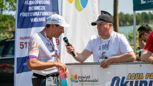 10. edycja Żelaznego Triathlonu. Zmęczenie, pot i szczęście z pokonanego wyzwania  [ZDJĘCIA]