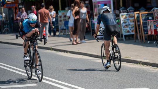 10. edycja Żelaznego Triathlonu. Zmęczenie, pot i szczęście z pokonanego wyzwania  [ZDJĘCIA]