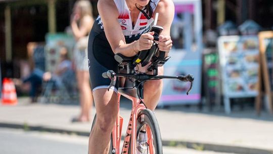 10. edycja Żelaznego Triathlonu. Zmęczenie, pot i szczęście z pokonanego wyzwania  [ZDJĘCIA]
