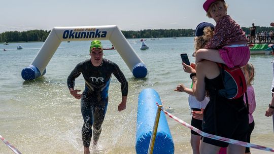 10. edycja Żelaznego Triathlonu. Zmęczenie, pot i szczęście z pokonanego wyzwania  [ZDJĘCIA]