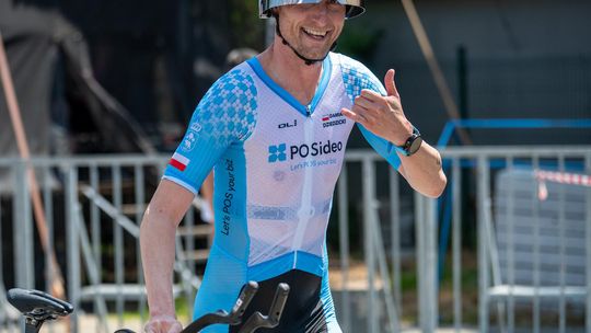 10. edycja Żelaznego Triathlonu. Zmęczenie, pot i szczęście z pokonanego wyzwania  [ZDJĘCIA]