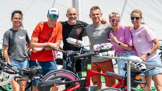 10. edycja Żelaznego Triathlonu. Zmęczenie, pot i szczęście z pokonanego wyzwania  [ZDJĘCIA]