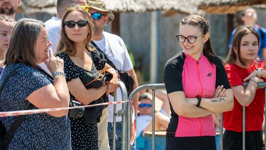 10. edycja Żelaznego Triathlonu. Zmęczenie, pot i szczęście z pokonanego wyzwania  [ZDJĘCIA]