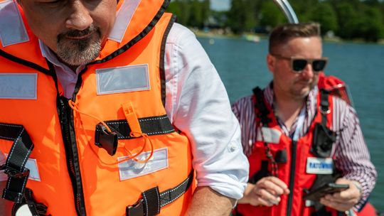 10. edycja Żelaznego Triathlonu. Zmęczenie, pot i szczęście z pokonanego wyzwania  [ZDJĘCIA]