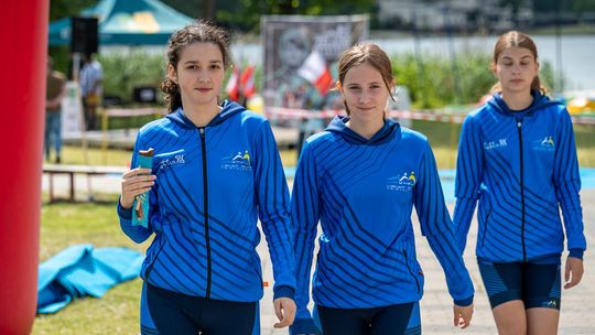 10. edycja Żelaznego Triathlonu. Zmęczenie, pot i szczęście z pokonanego wyzwania  [ZDJĘCIA]