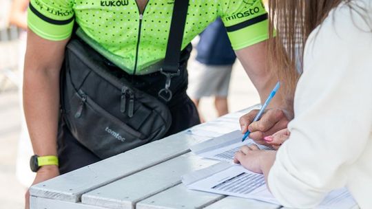 10. edycja Żelaznego Triathlonu. Zmęczenie, pot i szczęście z pokonanego wyzwania  [ZDJĘCIA]