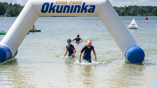 10. edycja Żelaznego Triathlonu. Zmęczenie, pot i szczęście z pokonanego wyzwania  [ZDJĘCIA]
