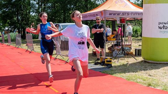 10. edycja Żelaznego Triathlonu. Zmęczenie, pot i szczęście z pokonanego wyzwania  [ZDJĘCIA]