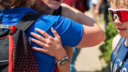 10. edycja Żelaznego Triathlonu. Zmęczenie, pot i szczęście z pokonanego wyzwania  [ZDJĘCIA]