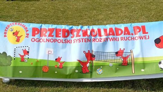 Chełm. Przedszkoliada - radosny dzień przedszkolaków przy hali Miejskiego Ośrodka Sportu i Rekreacji [GALERIA]