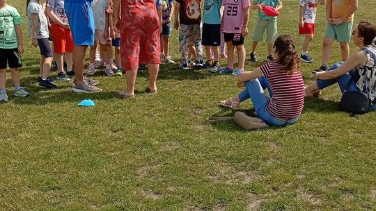 Chełm. Przedszkoliada - radosny dzień przedszkolaków przy hali Miejskiego Ośrodka Sportu i Rekreacji [GALERIA]