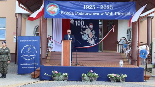Obchody 100-lecia Szkoły Podstawowej w Woli Uhruskiej [GALERIA ZDJĘĆ]