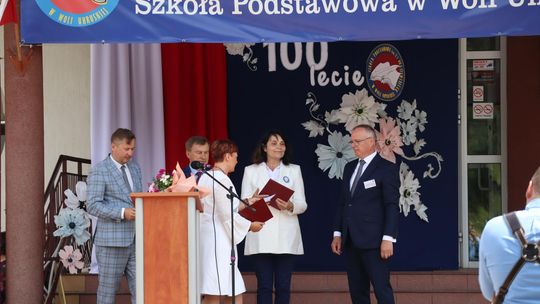 Obchody 100-lecia Szkoły Podstawowej w Woli Uhruskiej [GALERIA ZDJĘĆ]