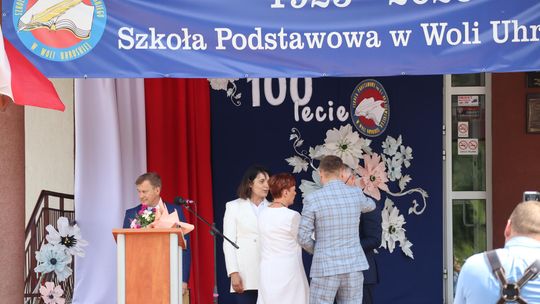 Obchody 100-lecia Szkoły Podstawowej w Woli Uhruskiej [GALERIA ZDJĘĆ]