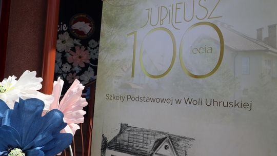Obchody 100-lecia Szkoły Podstawowej w Woli Uhruskiej [GALERIA ZDJĘĆ]