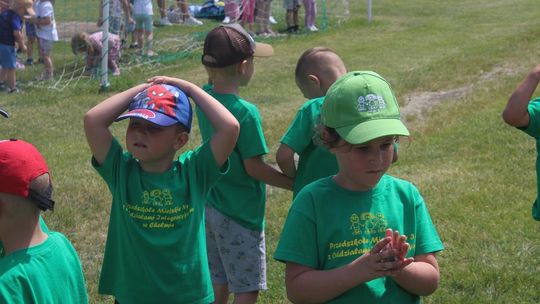 Chełm. Przedszkoliada - radosny dzień przedszkolaków przy hali Miejskiego Ośrodka Sportu i Rekreacji [GALERIA]