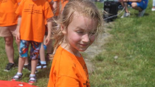 Chełm. Przedszkoliada - radosny dzień przedszkolaków przy hali Miejskiego Ośrodka Sportu i Rekreacji [GALERIA]