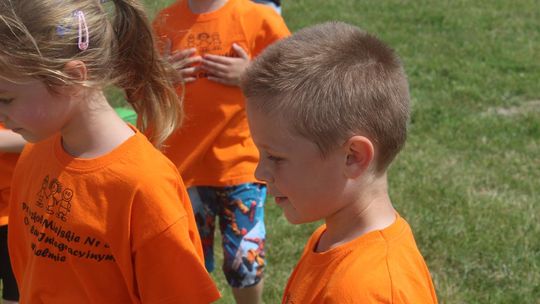 Chełm. Przedszkoliada - radosny dzień przedszkolaków przy hali Miejskiego Ośrodka Sportu i Rekreacji [GALERIA]