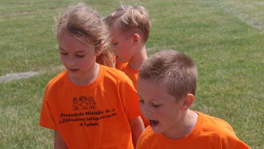 Chełm. Przedszkoliada - radosny dzień przedszkolaków przy hali Miejskiego Ośrodka Sportu i Rekreacji [GALERIA]