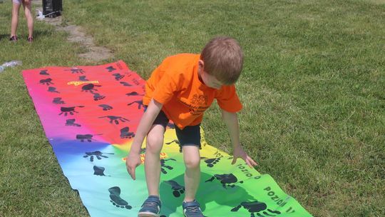 Chełm. Przedszkoliada - radosny dzień przedszkolaków przy hali Miejskiego Ośrodka Sportu i Rekreacji [GALERIA]