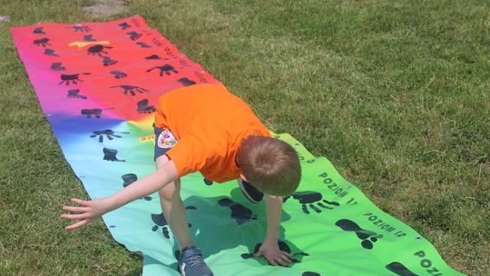 Chełm. Przedszkoliada - radosny dzień przedszkolaków przy hali Miejskiego Ośrodka Sportu i Rekreacji [GALERIA]