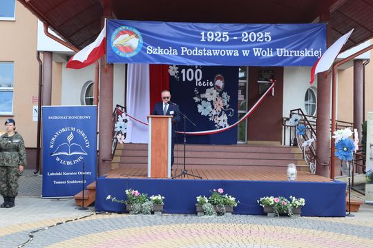 Obchody 100-lecia Szkoły Podstawowej w Woli Uhruskiej [GALERIA ZDJĘĆ]