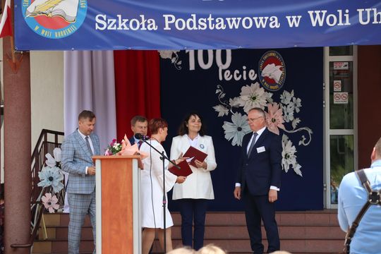 Obchody 100-lecia Szkoły Podstawowej w Woli Uhruskiej [GALERIA ZDJĘĆ]