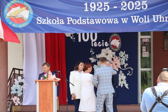 Obchody 100-lecia Szkoły Podstawowej w Woli Uhruskiej [GALERIA ZDJĘĆ]