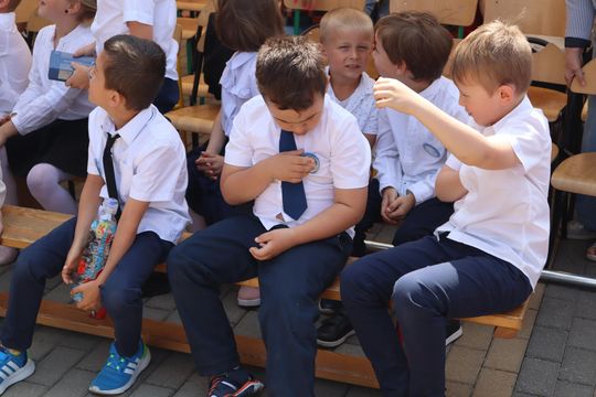 Obchody 100-lecia Szkoły Podstawowej w Woli Uhruskiej [GALERIA ZDJĘĆ]