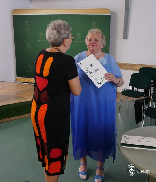 Nowy skład Chełmskiej Rady Seniorów. Przewodnicząca wybrana [GALERIA ZDJĘĆ]