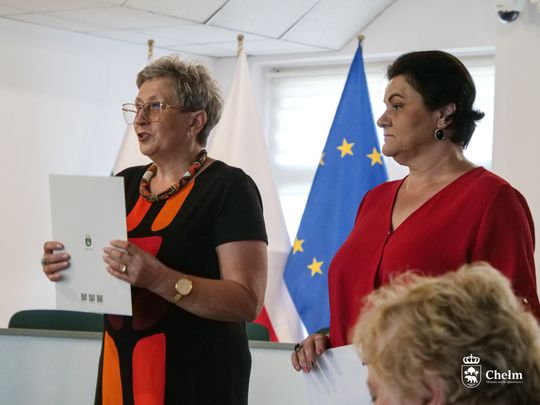 Nowy skład Chełmskiej Rady Seniorów. Przewodnicząca wybrana [GALERIA ZDJĘĆ]