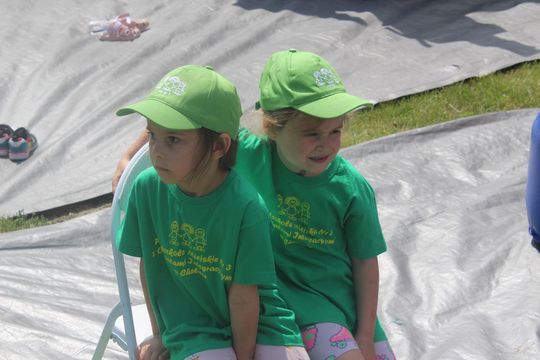 Chełm. Przedszkoliada - radosny dzień przedszkolaków przy hali Miejskiego Ośrodka Sportu i Rekreacji [GALERIA]