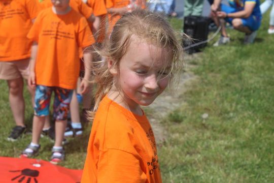 Chełm. Przedszkoliada - radosny dzień przedszkolaków przy hali Miejskiego Ośrodka Sportu i Rekreacji [GALERIA]