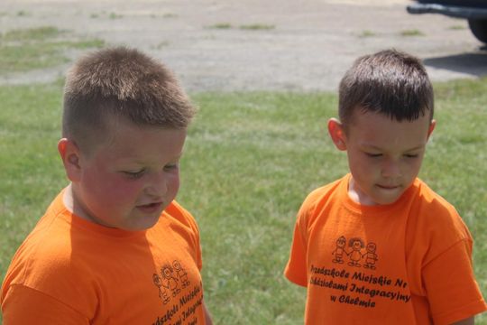 Chełm. Przedszkoliada - radosny dzień przedszkolaków przy hali Miejskiego Ośrodka Sportu i Rekreacji [GALERIA]