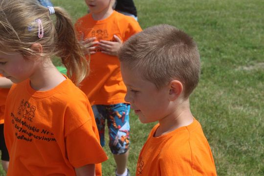 Chełm. Przedszkoliada - radosny dzień przedszkolaków przy hali Miejskiego Ośrodka Sportu i Rekreacji [GALERIA]