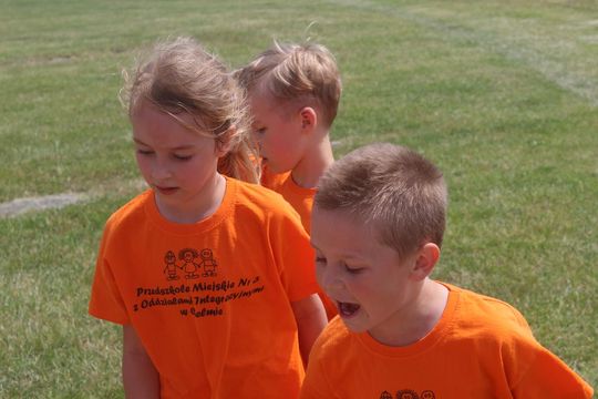 Chełm. Przedszkoliada - radosny dzień przedszkolaków przy hali Miejskiego Ośrodka Sportu i Rekreacji [GALERIA]