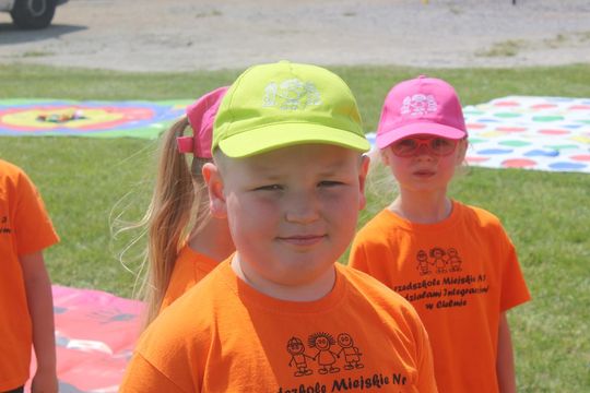 Chełm. Przedszkoliada - radosny dzień przedszkolaków przy hali Miejskiego Ośrodka Sportu i Rekreacji [GALERIA]