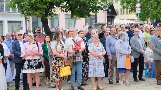 Chełm. Boże Ciało 2025 - uroczysta msza św. w kościele pw. Rozesłania Świętych Apostołów [GALERIA ZDJĘĆ]