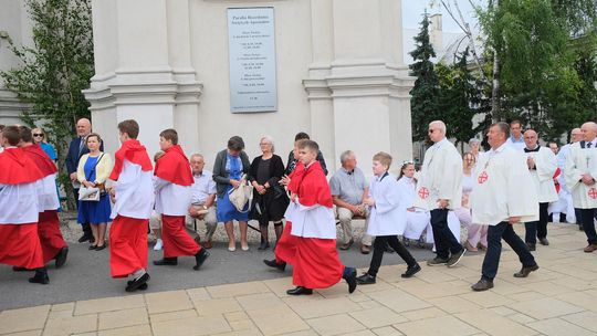 Chełm. Boże Ciało 2025 - uroczysta msza św. w kościele pw. Rozesłania Świętych Apostołów [GALERIA ZDJĘĆ]