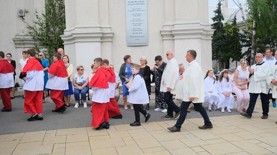 Chełm. Boże Ciało 2025 - uroczysta msza św. w kościele pw. Rozesłania Świętych Apostołów [GALERIA ZDJĘĆ]
