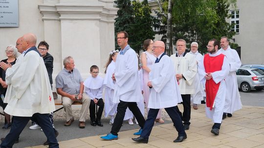 Chełm. Boże Ciało 2025 - uroczysta msza św. w kościele pw. Rozesłania Świętych Apostołów [GALERIA ZDJĘĆ]