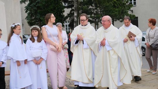 Chełm. Boże Ciało 2025 - uroczysta msza św. w kościele pw. Rozesłania Świętych Apostołów [GALERIA ZDJĘĆ]