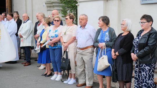 Chełm. Boże Ciało 2025 - uroczysta msza św. w kościele pw. Rozesłania Świętych Apostołów [GALERIA ZDJĘĆ]