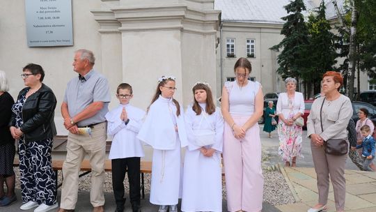 Chełm. Boże Ciało 2025 - uroczysta msza św. w kościele pw. Rozesłania Świętych Apostołów [GALERIA ZDJĘĆ]