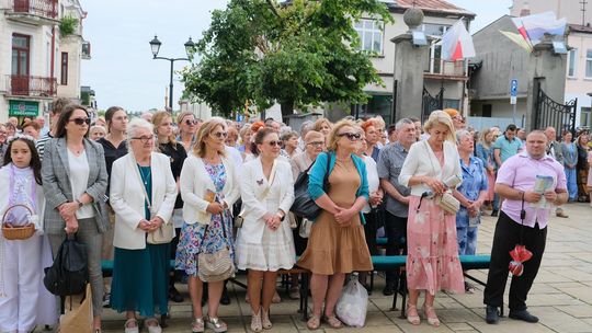 Chełm. Boże Ciało 2025 - uroczysta msza św. w kościele pw. Rozesłania Świętych Apostołów [GALERIA ZDJĘĆ]