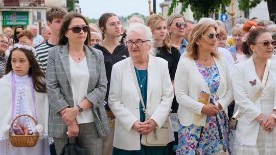 Chełm. Boże Ciało 2025 - uroczysta msza św. w kościele pw. Rozesłania Świętych Apostołów [GALERIA ZDJĘĆ]